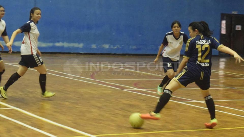 Ilustrasi futsal. Copyright: &copy; May Rahmadi/Indosport